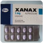 Xanax Pfizer (Ксанакс, Alprazolam) VHQ 1mg в Магнитогорске